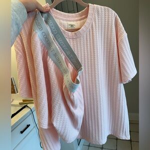 NWOT Sunkissed Coconut Lounge Set